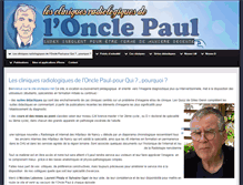 Tablet Screenshot of onclepaul.net
